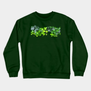 green ivy plant Crewneck Sweatshirt